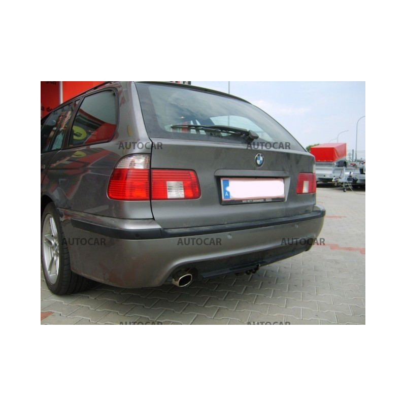 Ťažné zariadenie pre seria 5 - 4 dv., sedan (E 39) - skrutkový systém - od 1995/12 do 2001