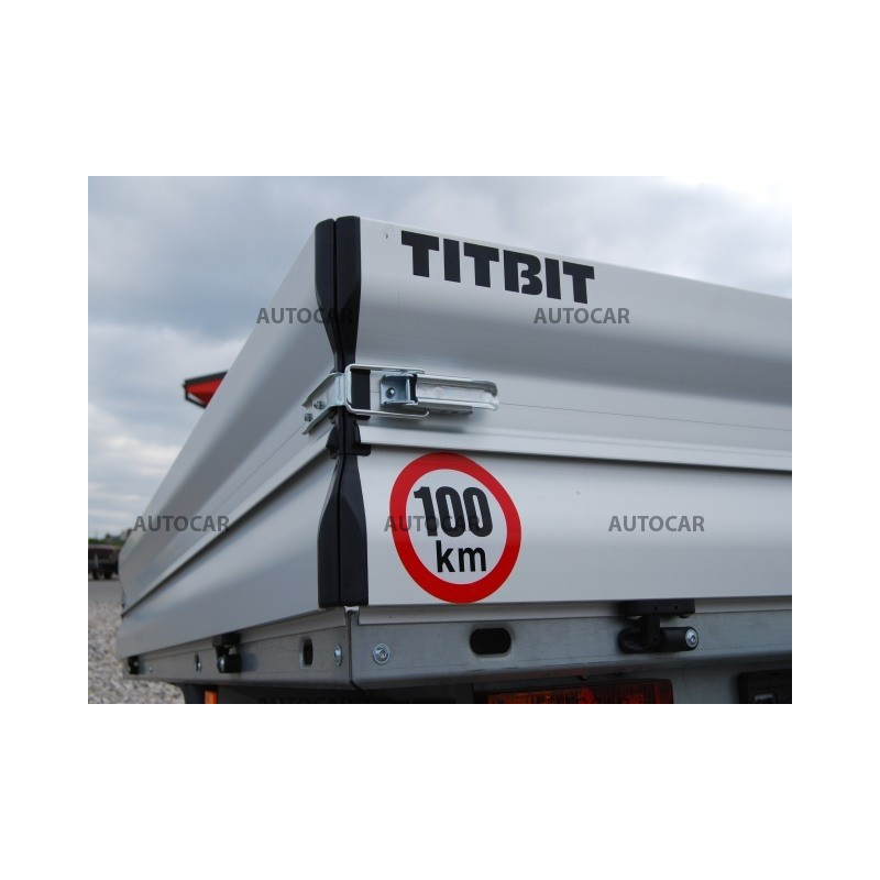 Prívesný vozík TITBIT 08A13R