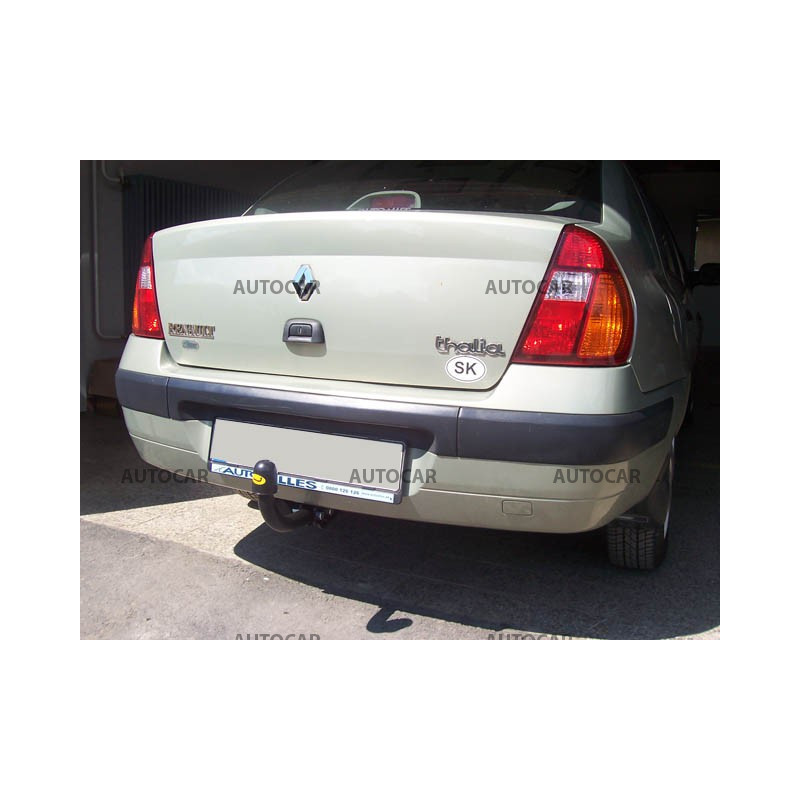 Ťažné zariadenie pre Renault THALIA - skrutkový systém