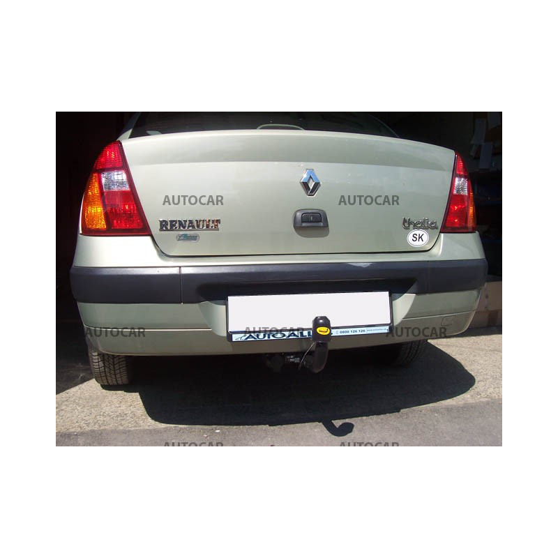 Ťažné zariadenie pre Renault THALIA - skrutkový systém