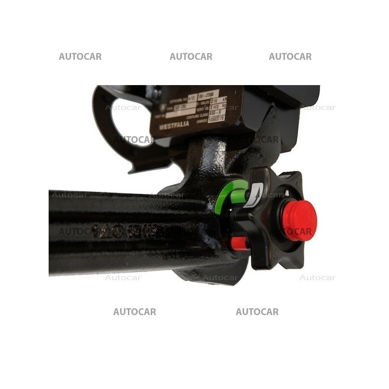 Ťažné zariadenie pre GRAND SANTA FE - 5 dv. - automatický systém - od 2006 do 