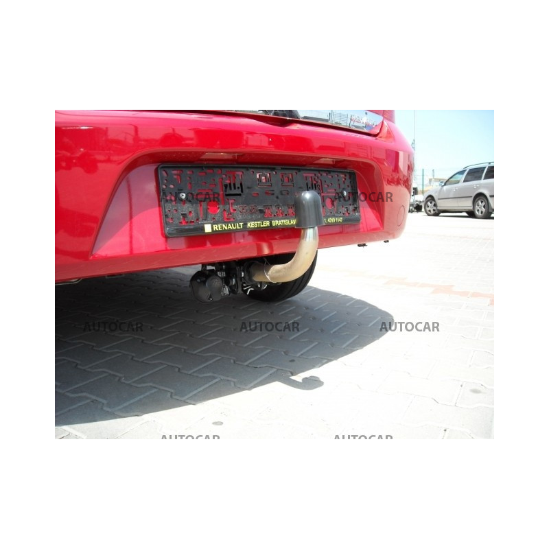 Ťažné zariadenie pre Renault THALIA - odnímateľný bajoínetový systém