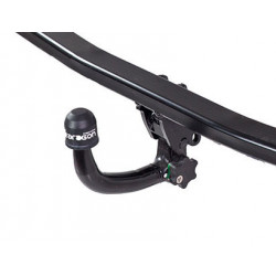 Ťažné zariadenie pre Suzuki IGNIS - 4x4 - odnímateľný vertikálny bajonetový systém