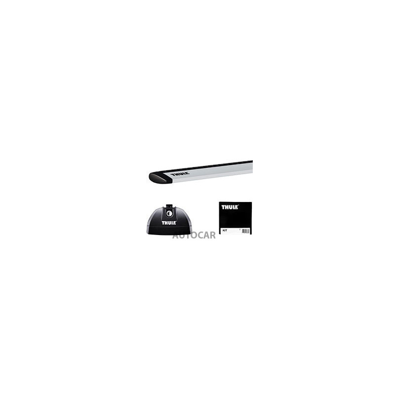 Strešný nosič THULE FIX POINT - hliníkový WingBar