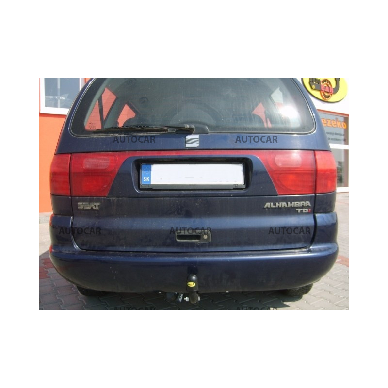 Ťažné zariadenie pre Seat ALHAMBRA - skrutkový systém