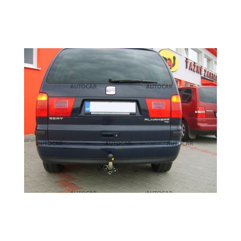 Ťažné zariadenie pre Seat ALHAMBRA - odnímateľný bajonetový systém