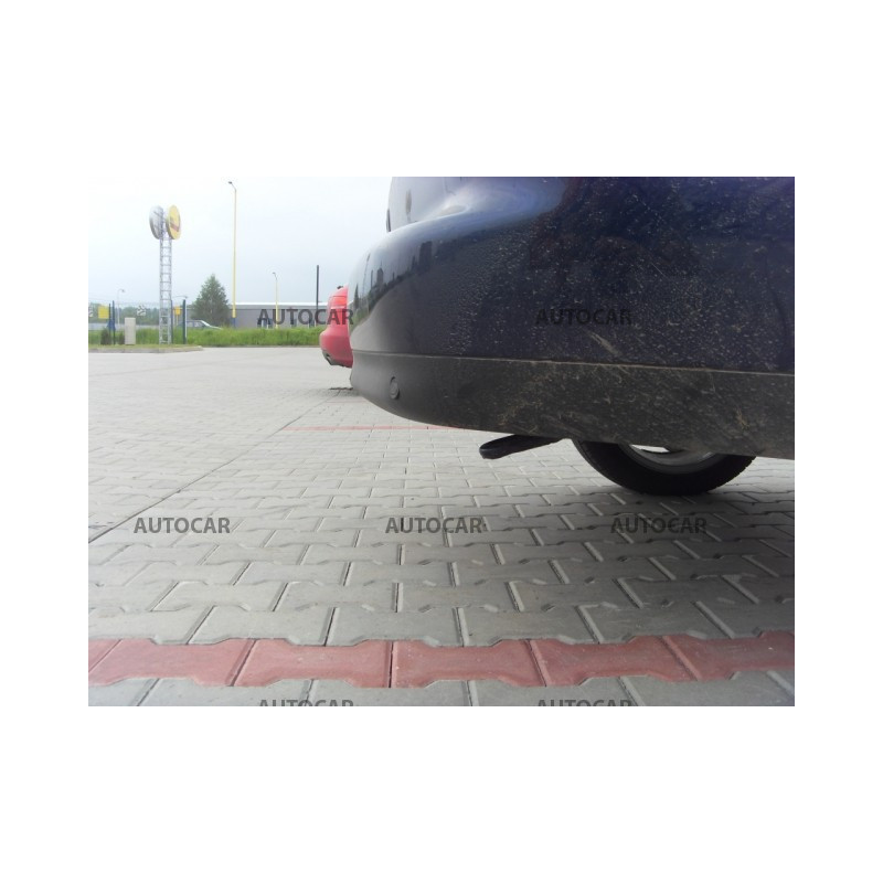 Ťažné zariadenie pre Seat ALHAMBRA - odnímateľný vertikálny bajonetový systém