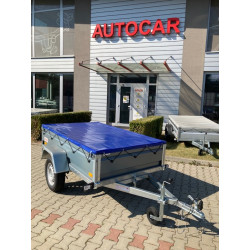 Jednonápravový nebrzdený...