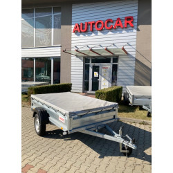 Jednonápravový nebrzdený...